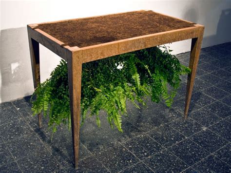 Soil Table By Ori Mishkal