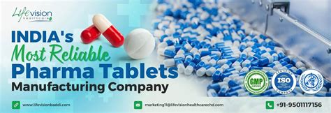 Leading 1 Pharma Tablets Manufacturers In India Lifevision