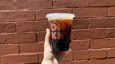 The Absolute Best Sugar Free Dunkin Drinks Ranked