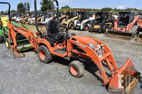 Kubota Bx25d Online Auctions