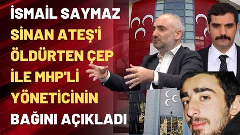 İSMAİL SAYMAZ ÇEP HASAN FERİT GEDİK CİNAYETİNDEN ARANIRKEN SİNAN ATEŞ