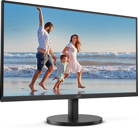 AOC Q24V4EA - 24 Zoll QHD Monitor, AdaptiveSync schwarz: Amazon.de ...