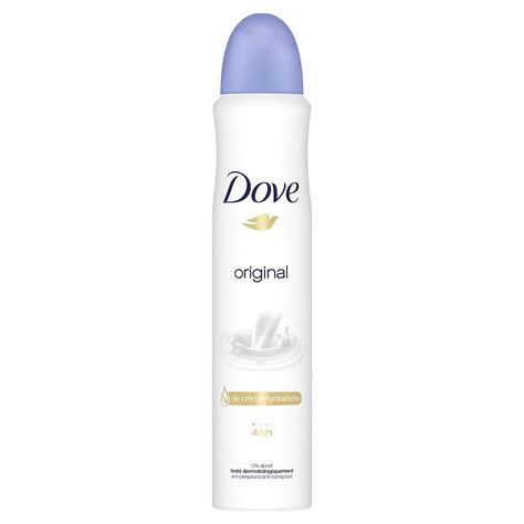 Dove Deodorant Anti Transpirant Damen Spray Original Schutz 48h