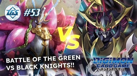 Battle Bloomlordmon Vs Darkknightmon X Digimon Card Game Indonesia