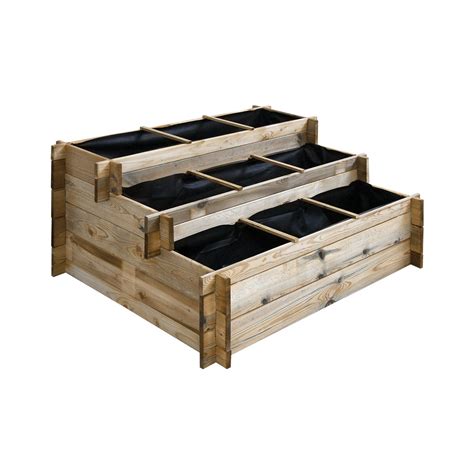 Carr Potager En Bois Tages Nature D Couvertes