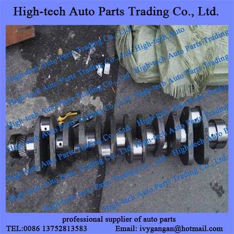 Weichai Engine Spare Parts Crankshaft Vilebrequin