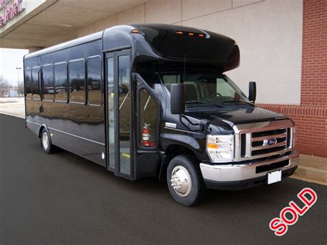 New 2019 Ford E-450 Mini Bus Shuttle / Tour Starcraft Bus - Kankakee, Illinois - $82,500 - Limo ...