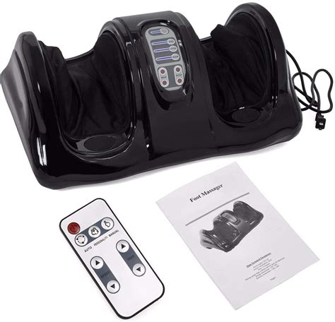 Xtremepowerus Foot Massager Machine Deep Kneading And Rolling Shiatsu Massage For Leg Calf Ankle