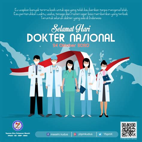 Ucapan Hari Dokter Nasional 2024 Lok Elora Honoria