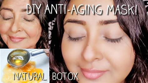 ANTI AGING FACE MASK ANTI WRINKLE HOMEMADE FACEPACK YouTube