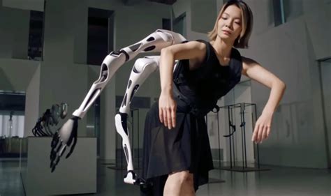 Elon Musk says Tesla can develop robotic limbs for humans to create cyborgs