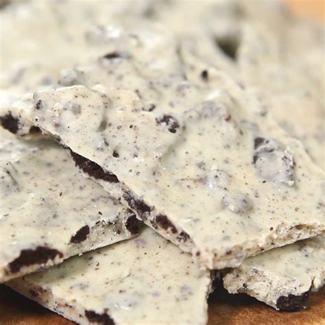 Oreo Bark - Cooking TV Recipes