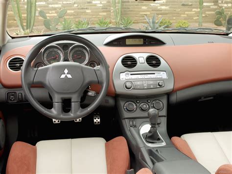 mitsubishi, Eclipse, Gt, 2007, Interior Wallpapers HD / Desktop and ...