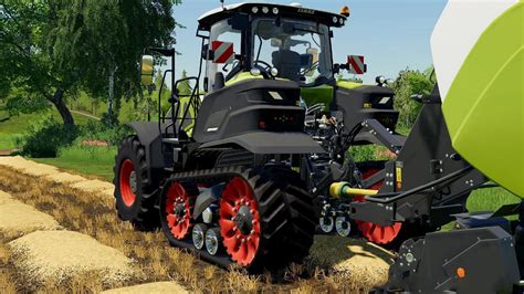 Claas Axion Terra Trac Fs Kingmods