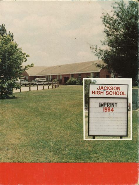 1984 yearbook from Jackson High School from Jackson, Georgia for sale