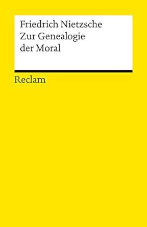 Zur Genealogie Der Moral German Edition Nietzsche Friedrich