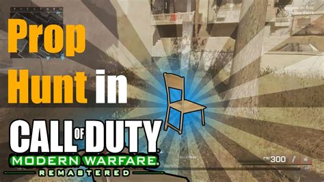 Prop Hunt In Mwr Call Of Duty Mwr Weekend Warfare Prop Hunt Youtube