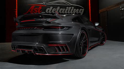 Topcar Porsche 911 Turbo S Stinger Gtr Carbon Edition 2022 6 4k Hd Cars Wallpapers Hd