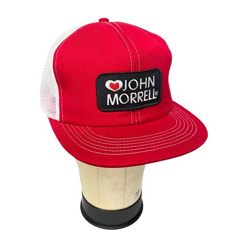 John Morrell K Products Authentic Vintage Trucker Megadeluxe