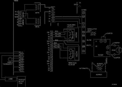 Wiring Diagram For Honeywell Aquastat L8148e