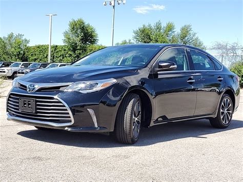 Pre Owned 2017 Toyota Avalon XLE Plus 4dr Car In Bountiful HU243798