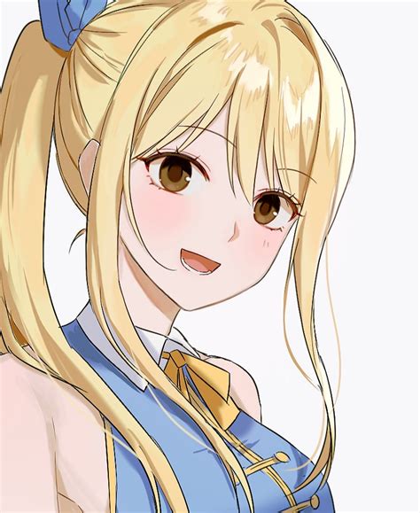 Lucy Heartfilia Fairy Tail Drawn By Saang2cm Danbooru