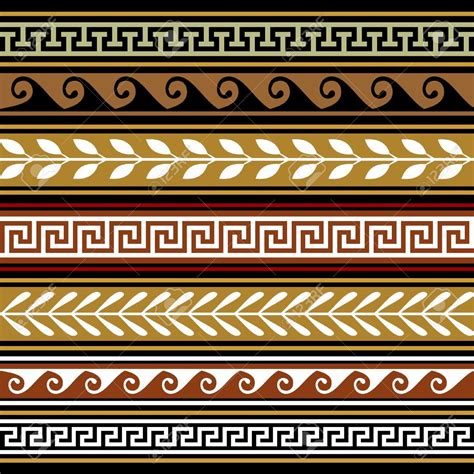 19 Awesome Greek Geometric Patterns Images Geometric Vector Greek