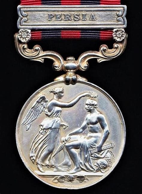 Aberdeen Medals India General Service Medal 1854 Silver Issue With