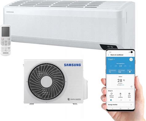 Klimatyzator Samsung Wind Free Comfort Ai 7kW AR24TXFCAWKNEU