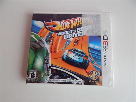 Hot Wheels World S Best Driver Game Complete Nintendo 3DS