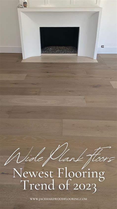 Wide Plank Floors | Modern Laminate Flooring Trend