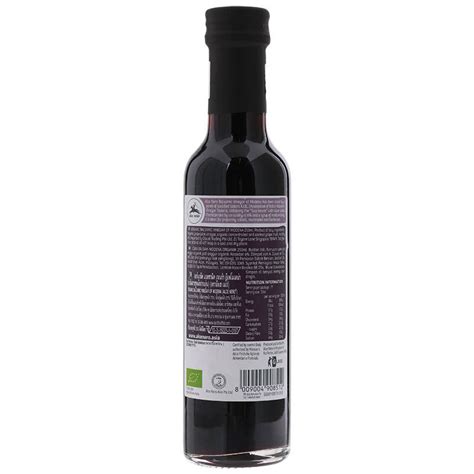 Alce Nero Organic Balsamic Vinegar Of Modena 250ml Order Online