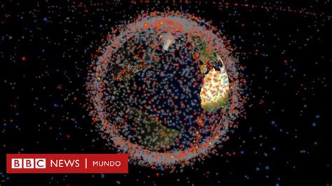 El Fascinante Mapa Que Muestra En Tiempo Real Todos Los Satélites Y La Basura Espacial Que