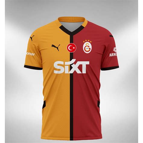 Jual Jersey Galatasaray Home Away Terbaru Shopee Indonesia