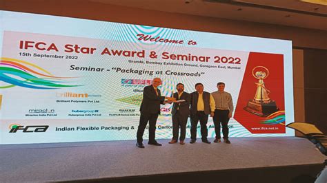 PureFlexo Printing From Miraclon Receives IFCA Star Award For