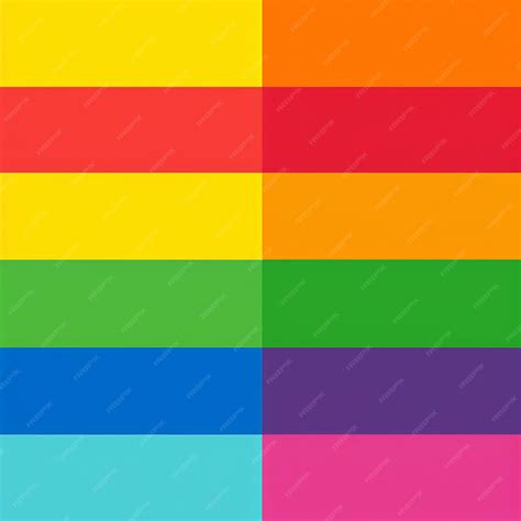 Premium Photo | Lgbt flag colors image generative ai