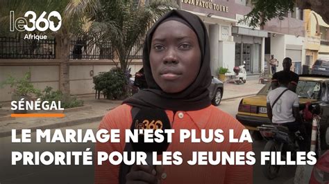 Sénégal Lhomme nest pas un plan de carrière la réponse des femmes