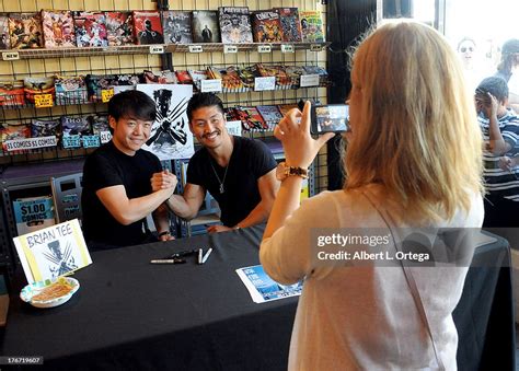 Actor Brian Tee of "The Wolverine" Signs Autographs and meets fans at ...