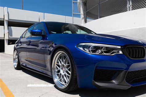 BMW F90 M5 On HRE Classic 300 Wheels Boutique