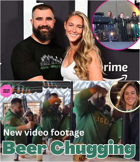 Kylie Kelce Nails Irish Step Jig On St Patricks Day After Jason Kelce