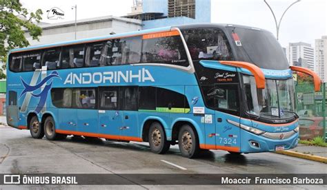 Empresa De Transportes Andorinha Em S O Paulo Por Moaccir