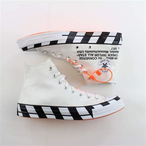 Converse x Off white Chuck Taylor White | SaruGeneral