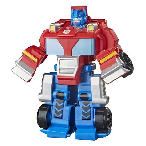 Transformers Rescue Bots Academy Classic Heroes Team Optimus Prime ...