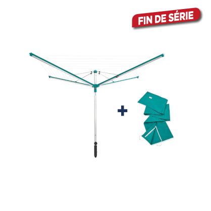 Séchoir parapluie Linomatic 600 Easy avec housse LEIFHEIT