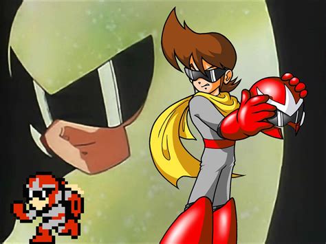 Marvel Vs Capcom Proto Man By Decapretails On Deviantart