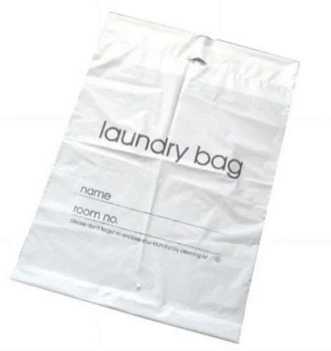 U Cut Plain Compostable Bags Laundry Bag Holding Capacity Kg At Rs