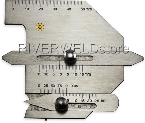 Welding Gauge Weld Bead Height Welding Seam Gap Metric Hjc 60 Amazon