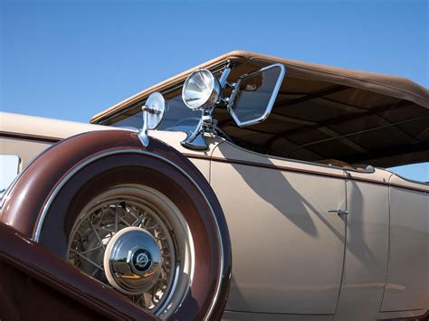 1932 CADILLAC 370B V12 FISHER SPECIAL PHAETON Fabricante CADILLAC