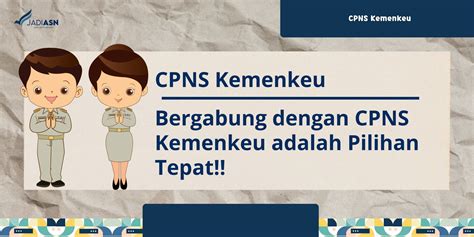 CPNS Kemenkeu Bergabung Dengan CPNS Kemenkeu Sekarang