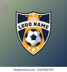 Football Club Logo Design Idea Stock Vector (Royalty Free) 2367062739 ...